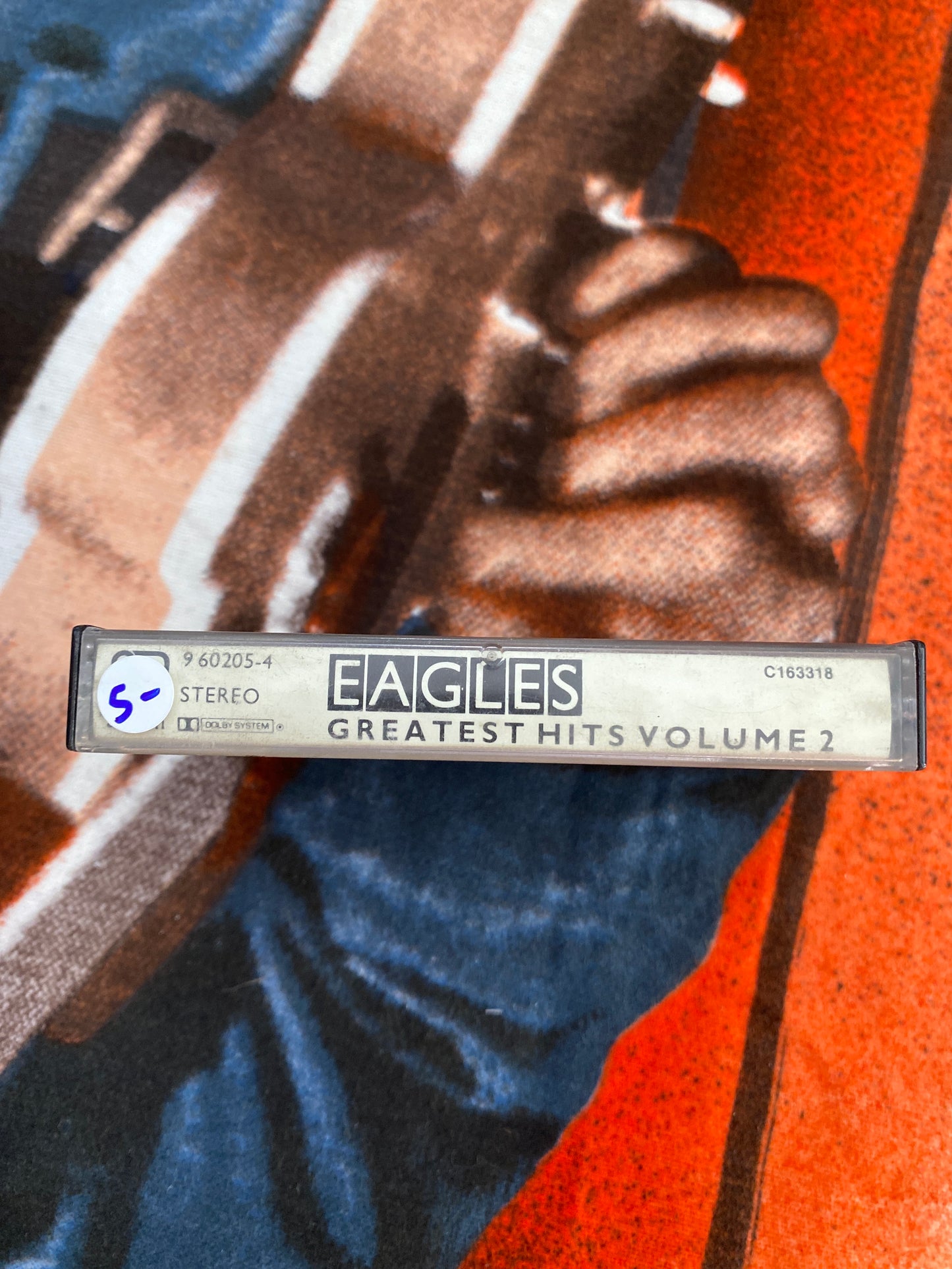 Eagles Greatest Hits Volume 2 Cassette Tape