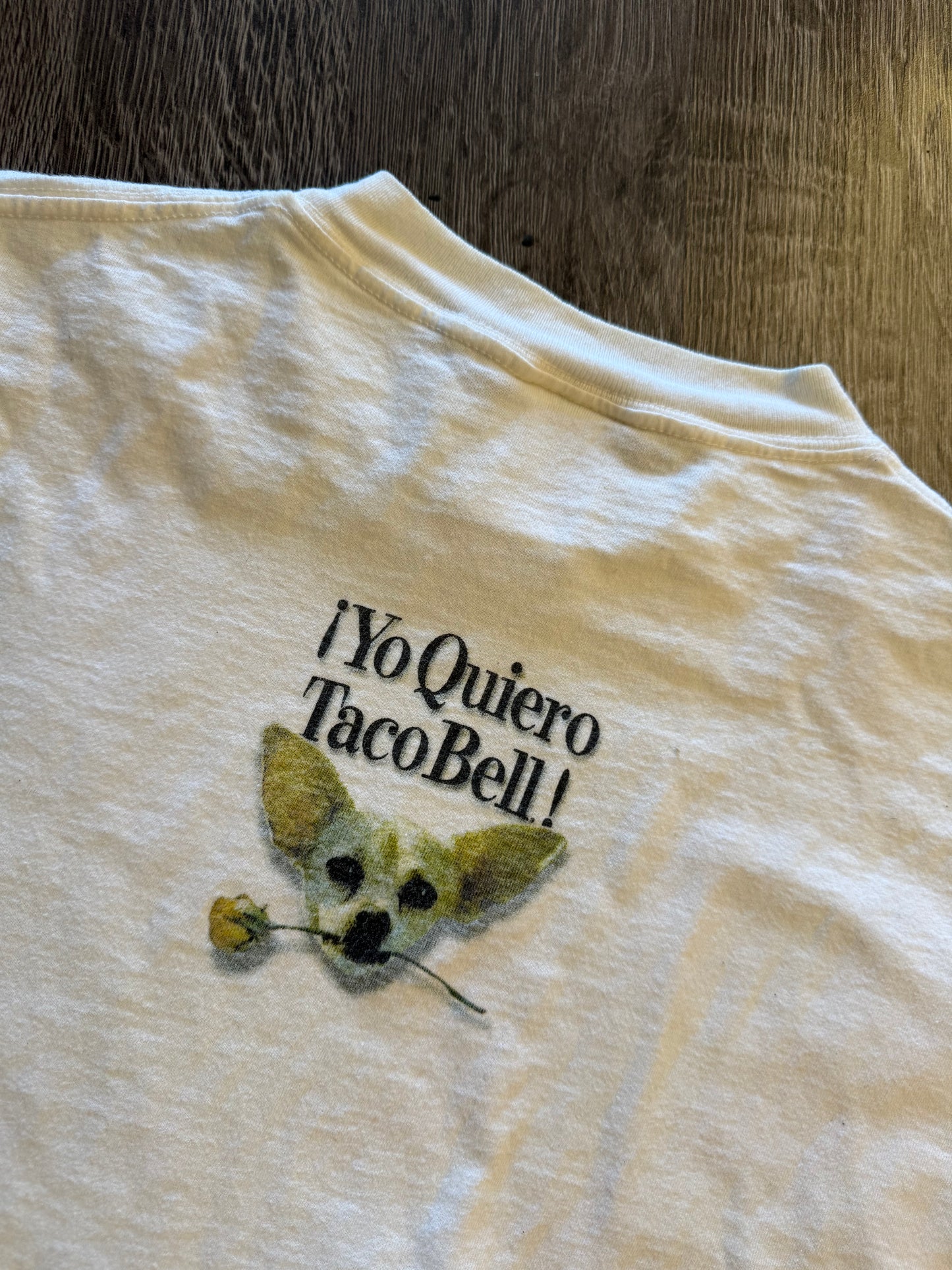 Vintage Taco Bell dog shirt sz. L