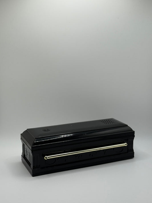 HELP Jumping Coffin Button Audio