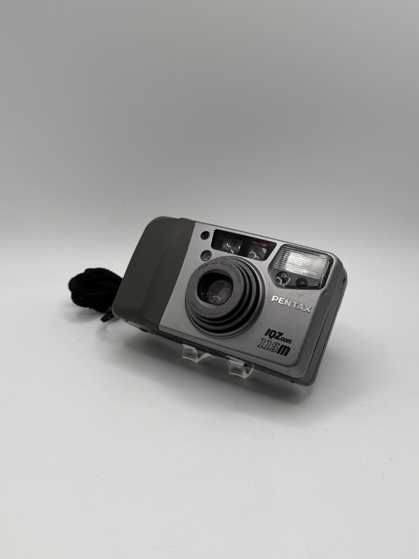 Pentax Point and Shoot IQZoom 115M Film Camera