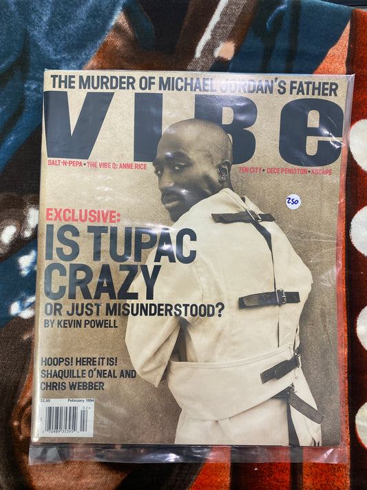 Vibe Magazine Is Tupac Shakur Crazy 1994