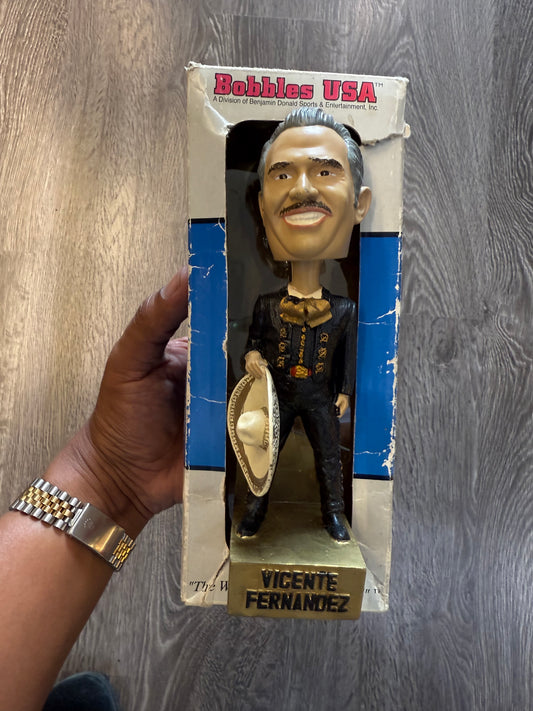 Vintage Vicente Fernandez bobblehead