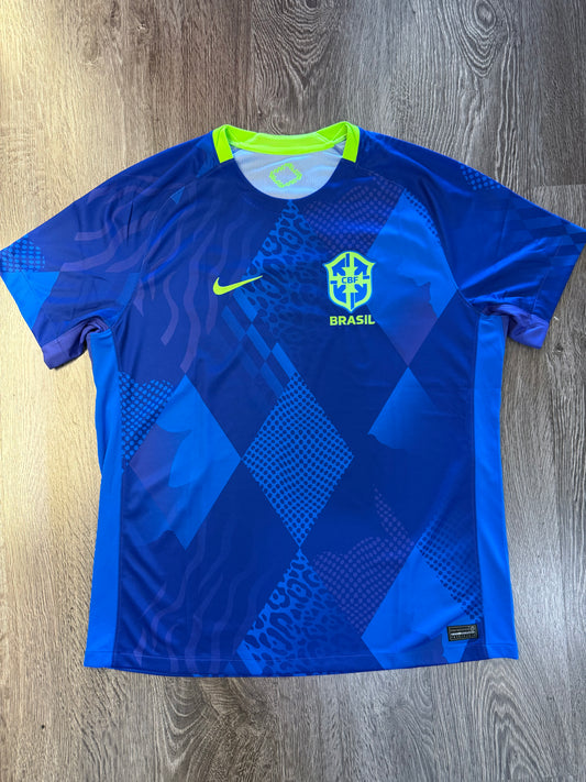 Brazil national team soccer jersey shirt sz. XL