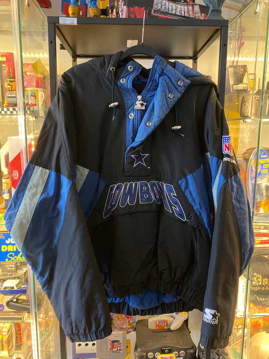 Vintage Dallas Cowboys Starter Jacket Sz Large