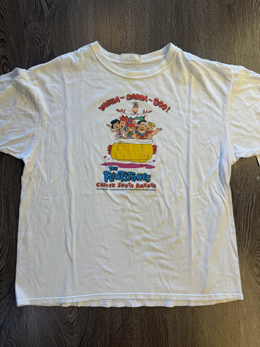 Vintage Flintstones shirt sz. L