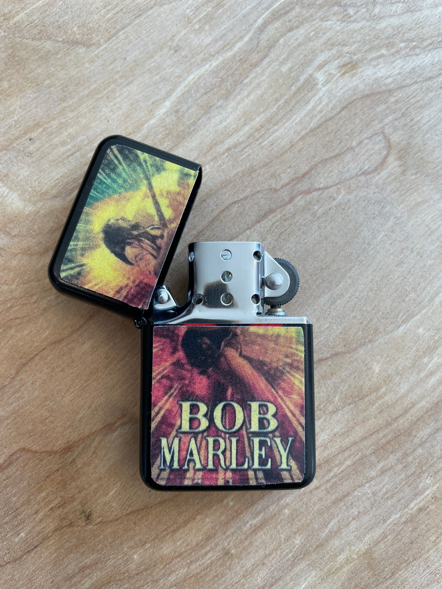 Zippo style lighter Bob Marley