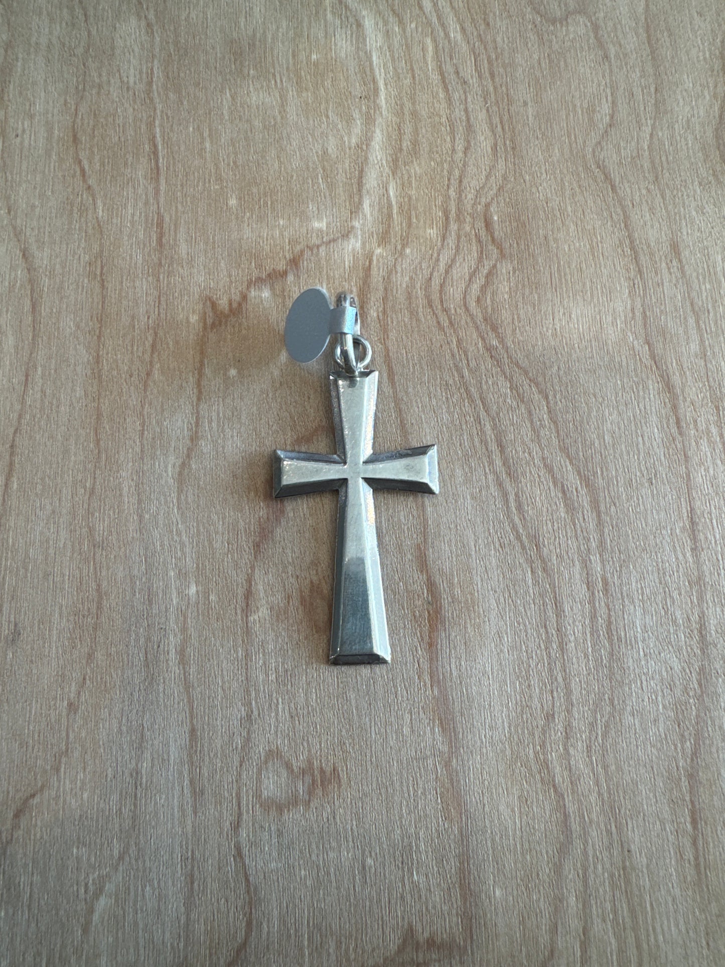 .925 sterling silver cross pendant