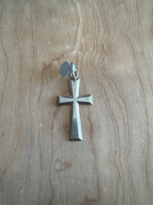 .925 sterling silver cross pendant