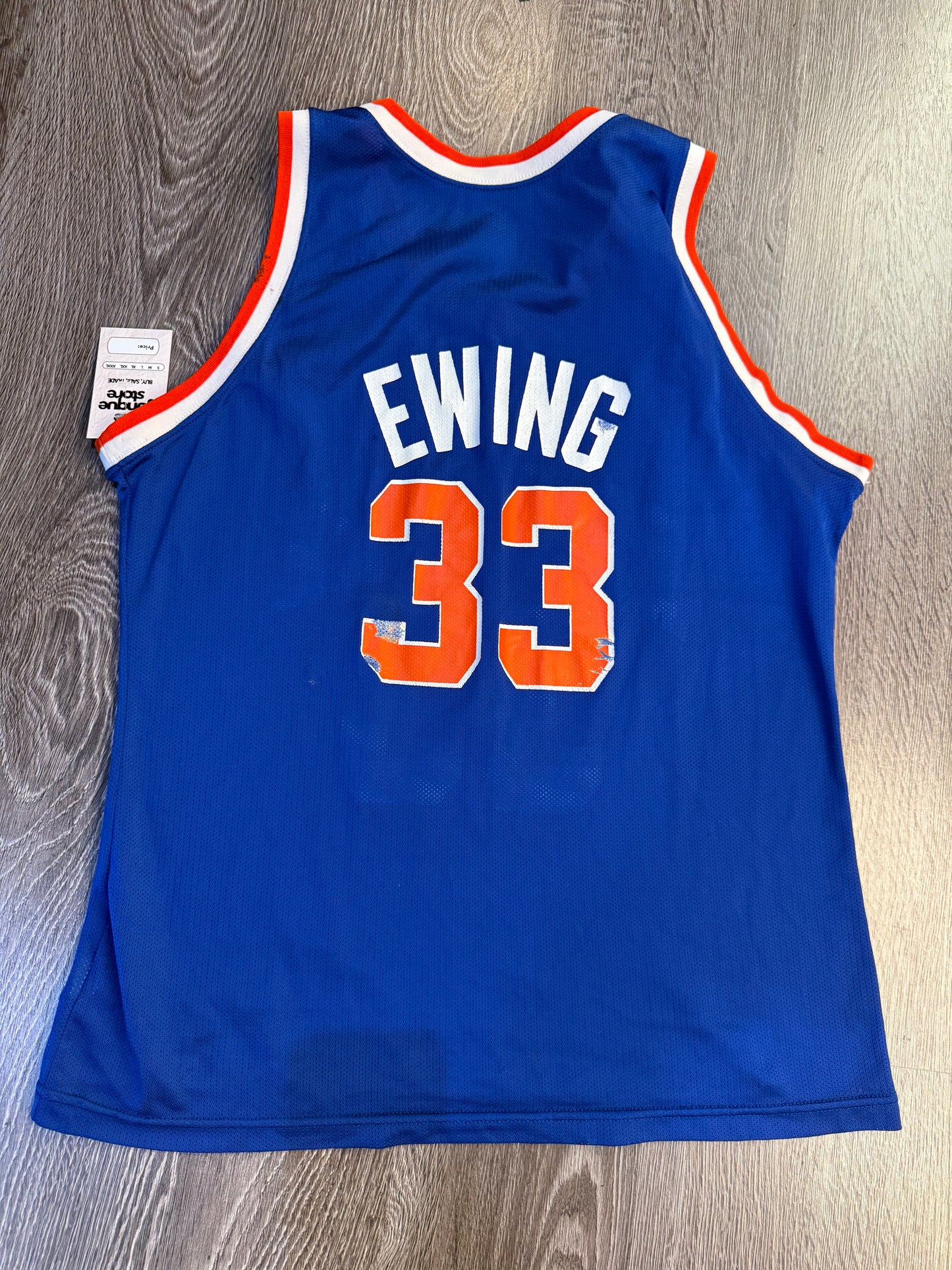 New York knicks Patrick Ewing jersey sz. 44