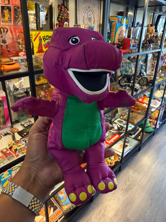 Barney plush