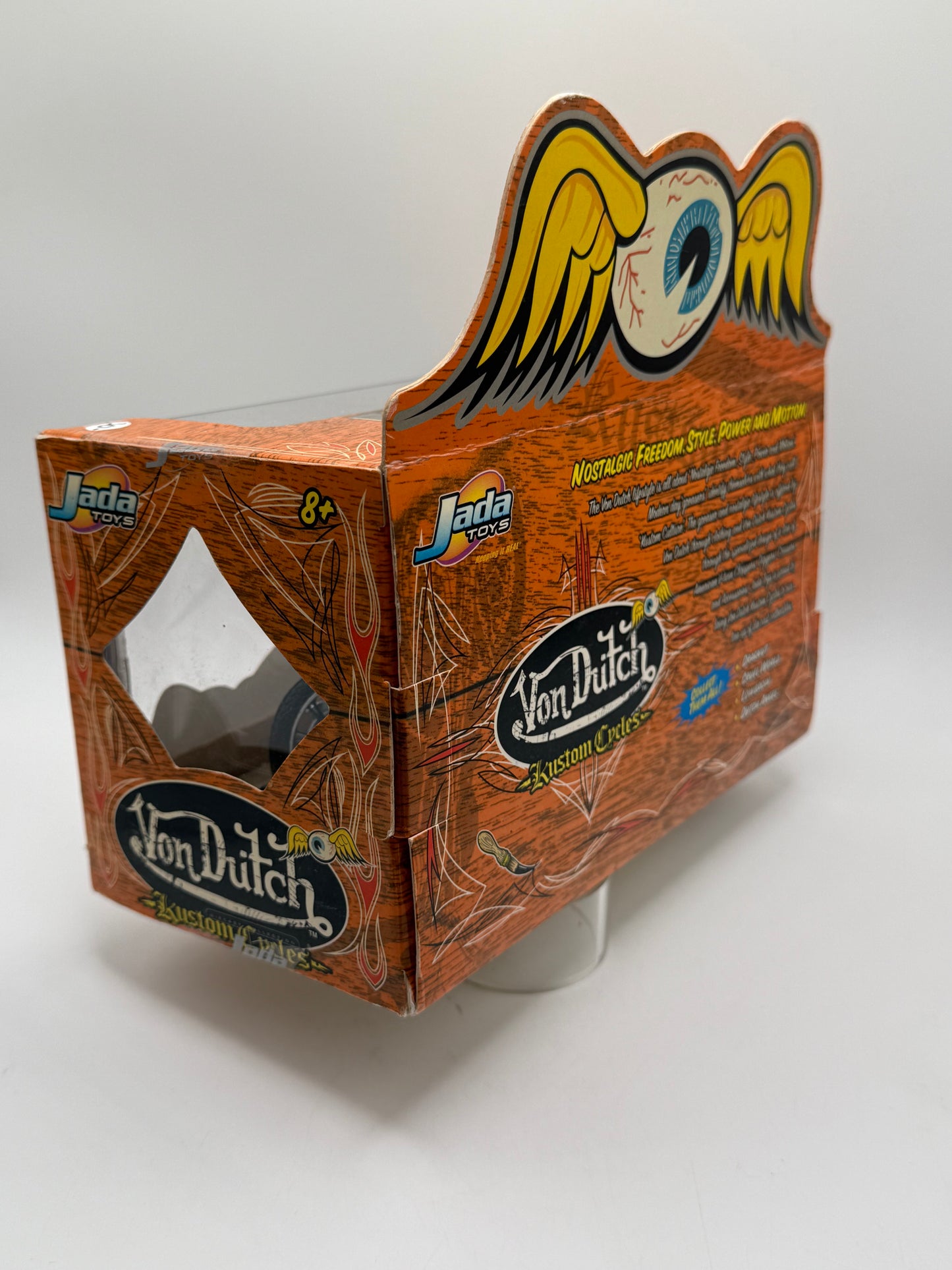 Von Dutch Jada Toys Kustom Cycles Die Cast 1:18 Scale