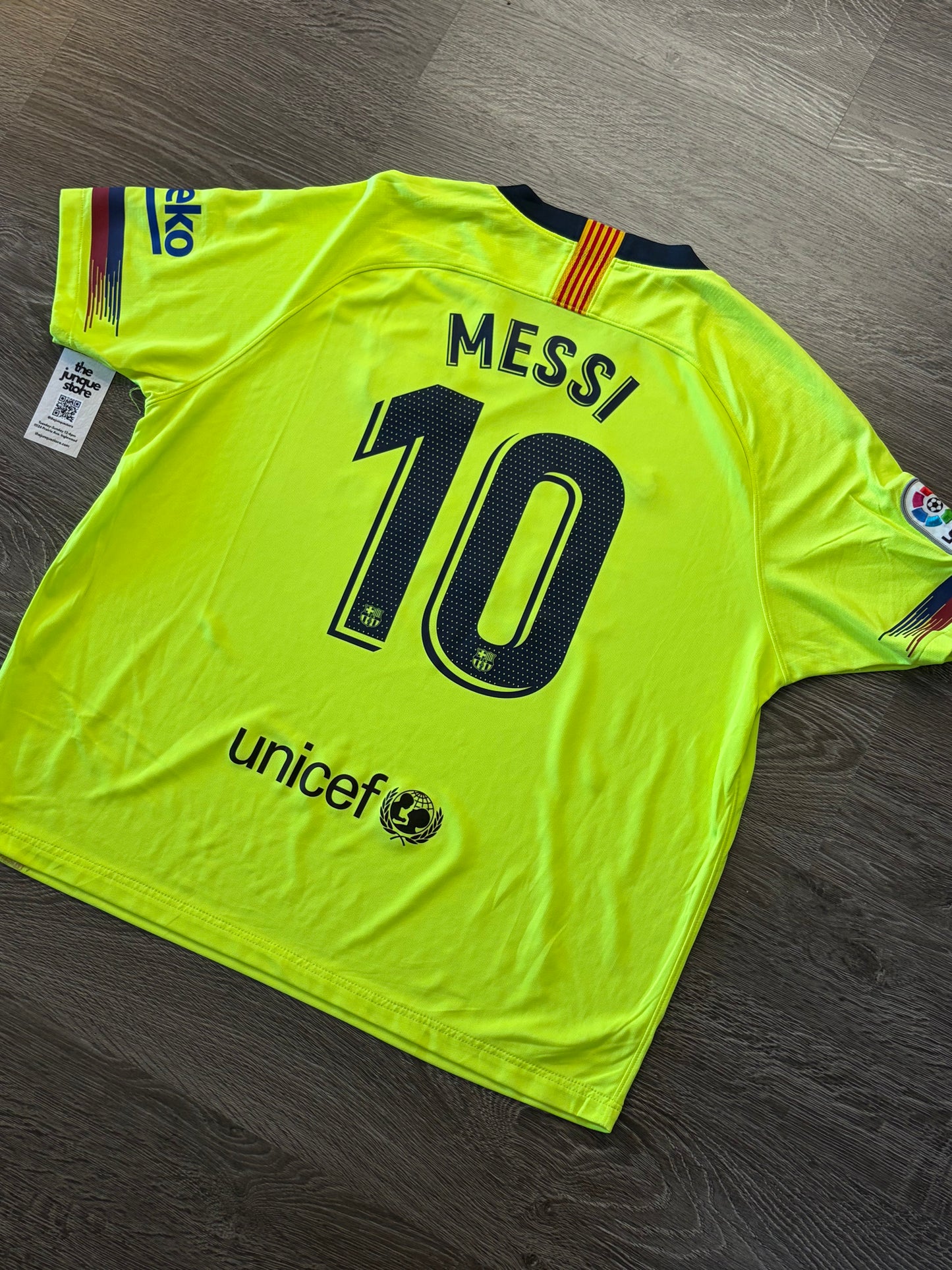 Barcelona Messi Jersey Sz. XXL 2018-19
