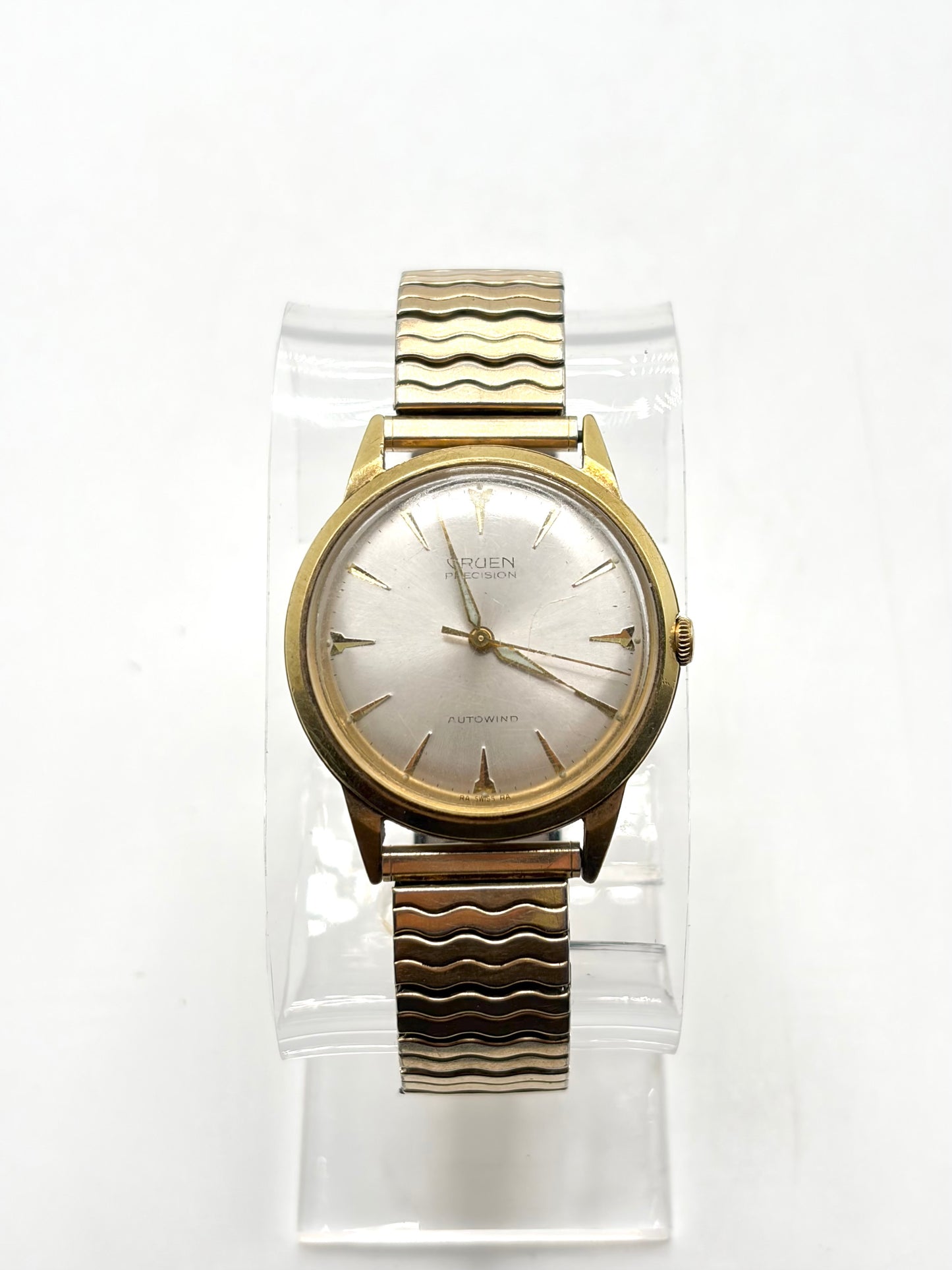 Gruen Precision Autowind Gold Tone Automatic Men’s Watch