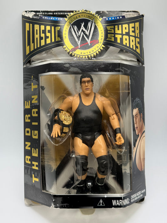 WWE Classic Superstars Andre The Giant Wrestling Figure Sealed