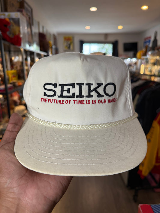 Vintage seiko watch hat