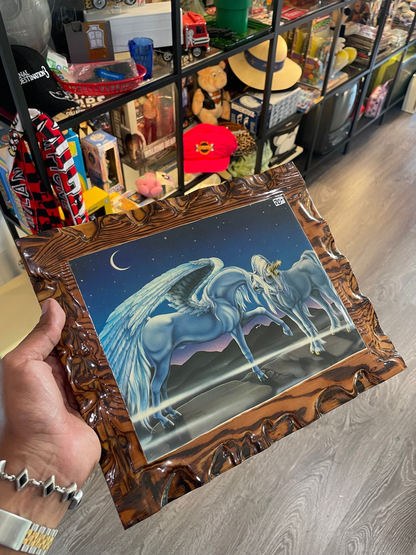 Unicorn frame