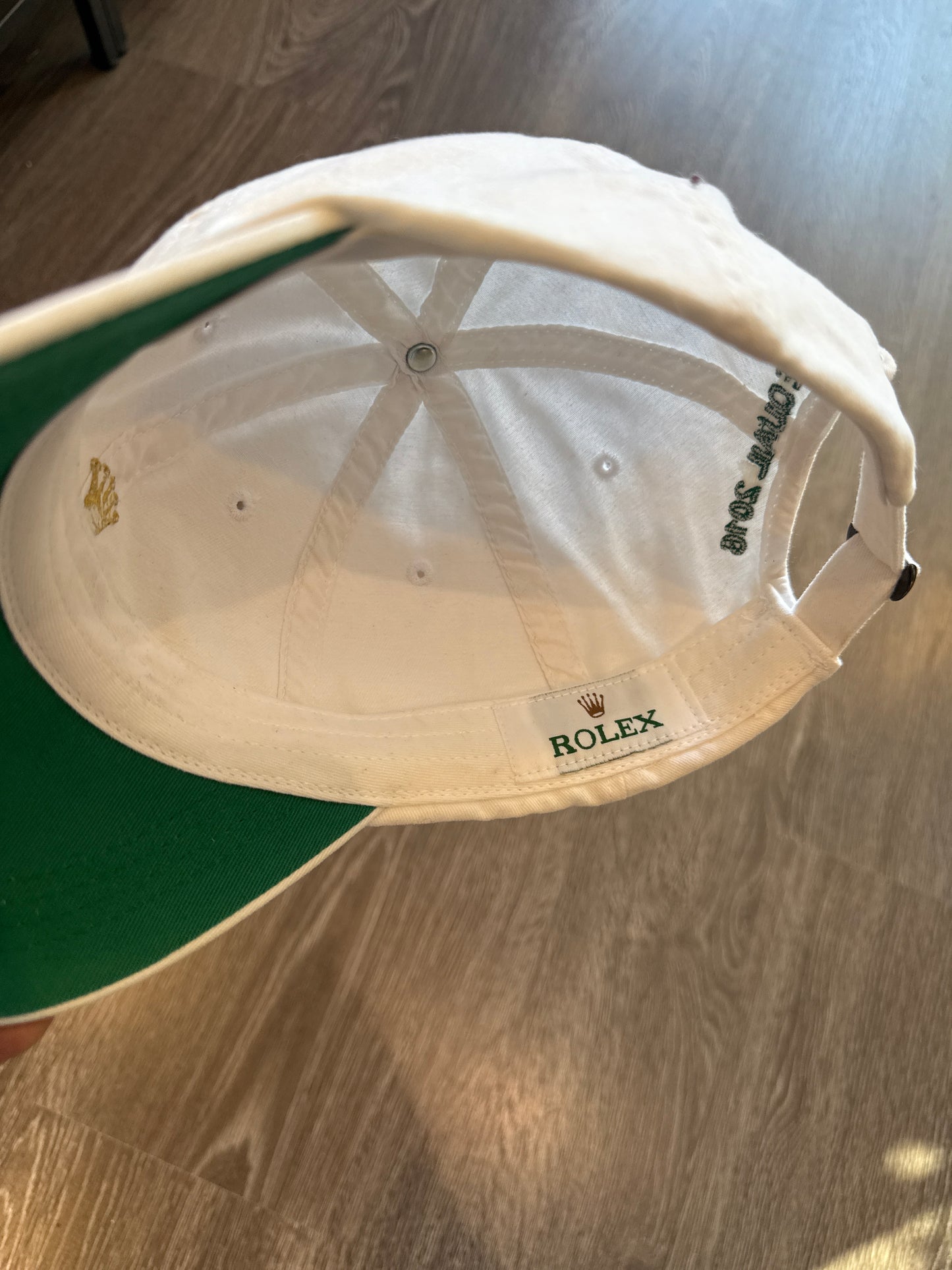 Rolex hat (the quail) 2016