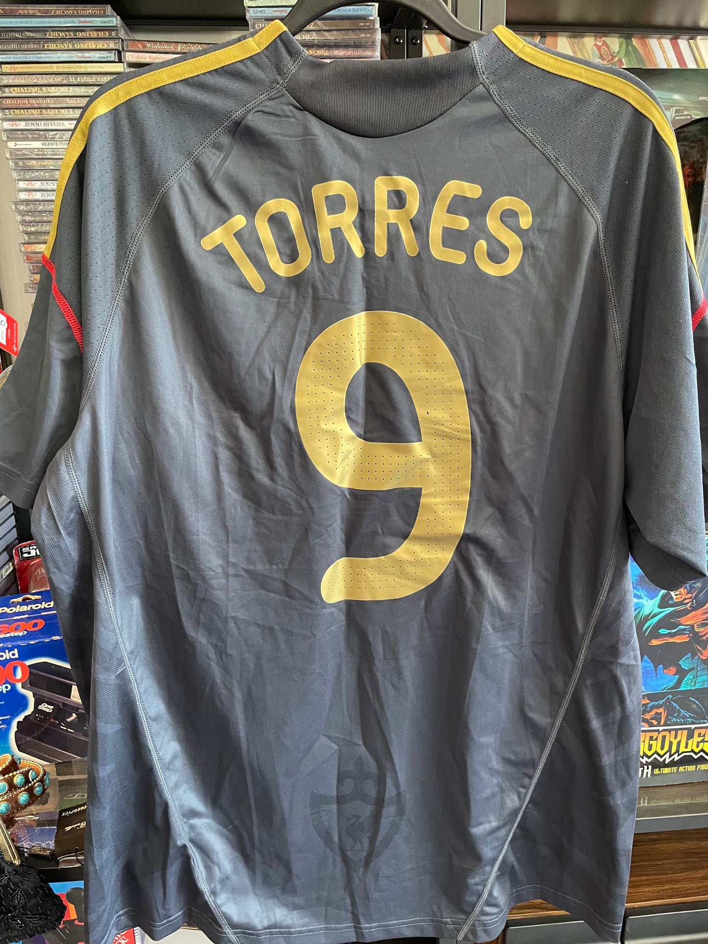 Liverpool Fernando Torres Soccer jersey 2x