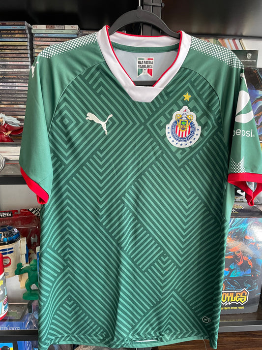 Chivas soccer jersey large