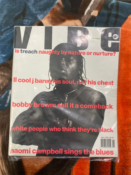 Vibe Magazine Preview Issue 1992