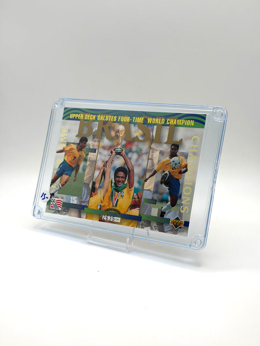 World Cup USA94 World Champion Brazil Double Sided Card