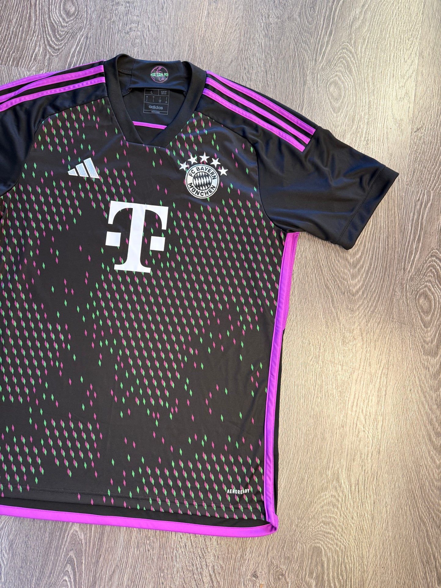 Adidas Bayern Munich soccer jersey sz. L