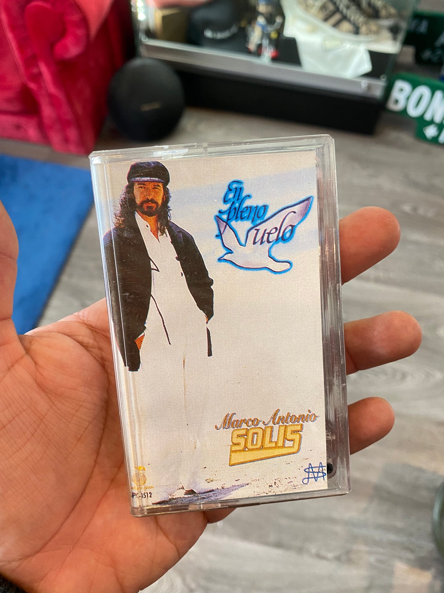 Marc Antonio Solis En Pleno Vuelto Cassette Tape