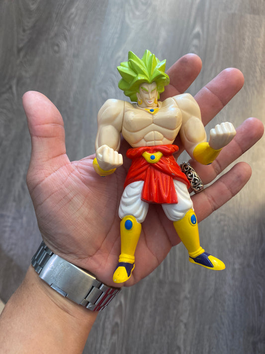 Vintage 1999 Dragon Ball Z Broly Toy Figure