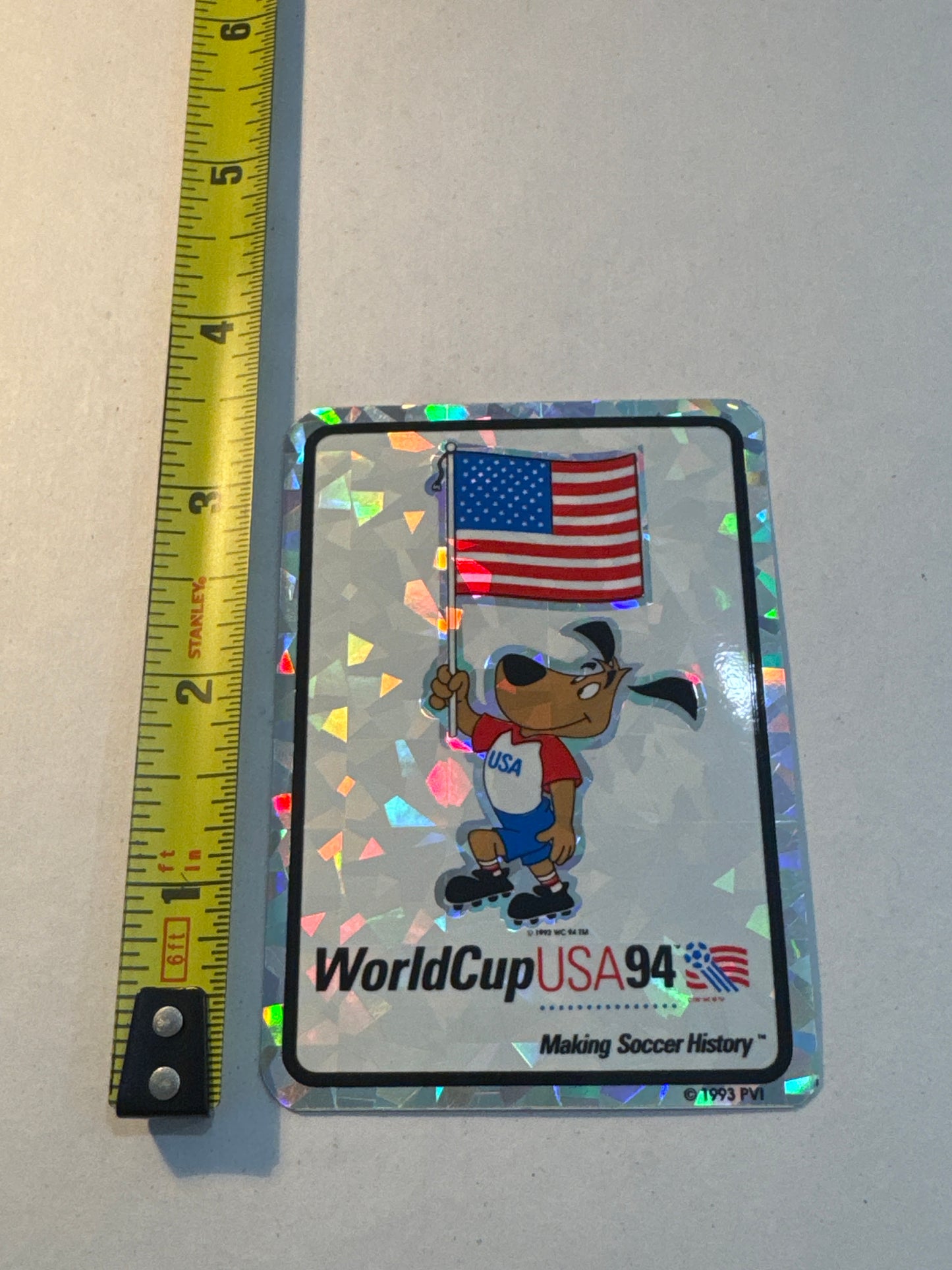 World Cup USA 1994 Soccer Stickers