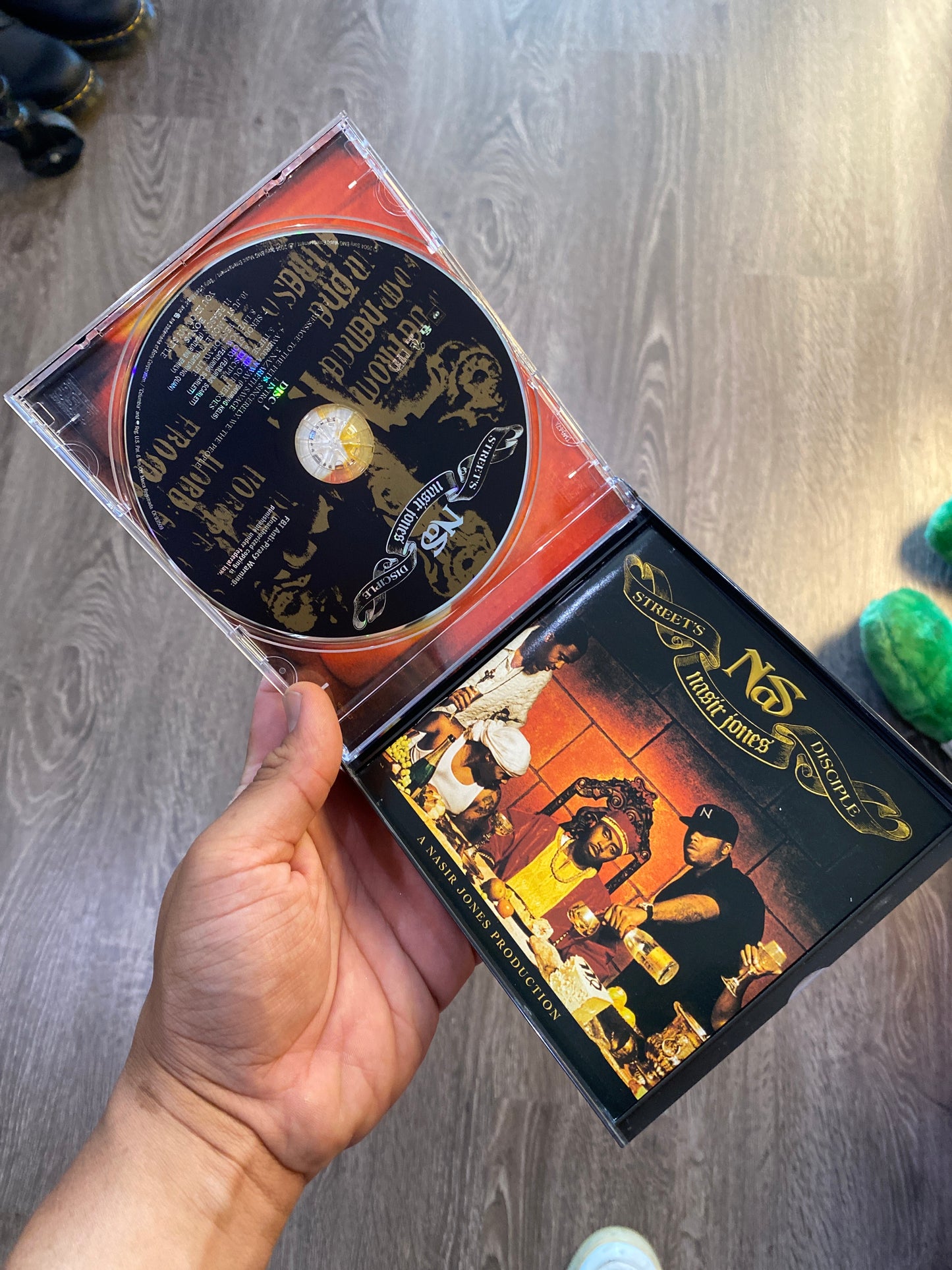 Nas The Disciple Nasir Jones CD Set