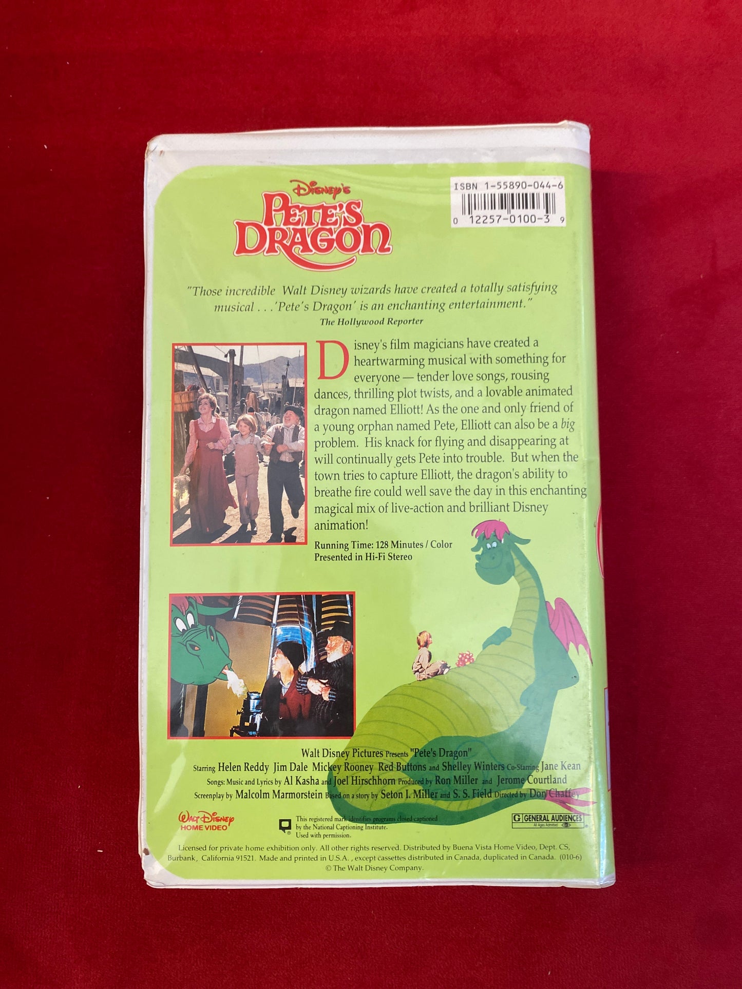 Disney Pete’s Dragon VHS Movie