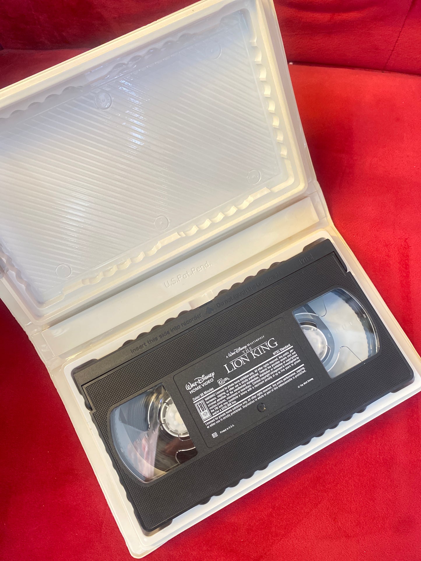 The Lion King VHS Movie