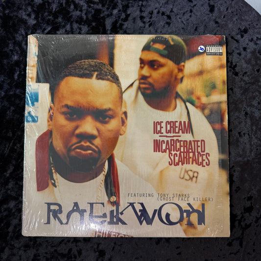 Raekwon – Ice Cream / Incarcerated Scarfaces Vinyl 12” Single