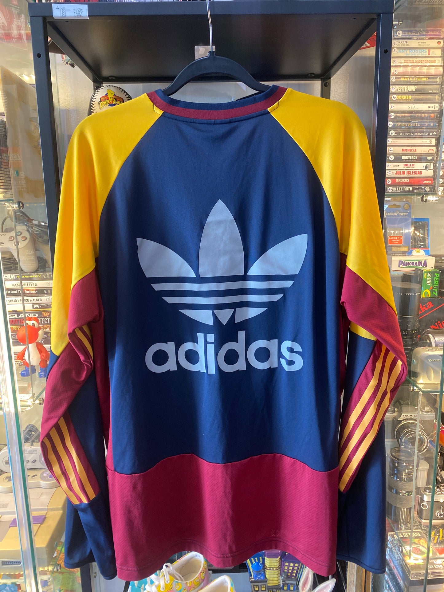 Adidas Bed JW Ford Crewneck Active Long Sleeve Sz Large