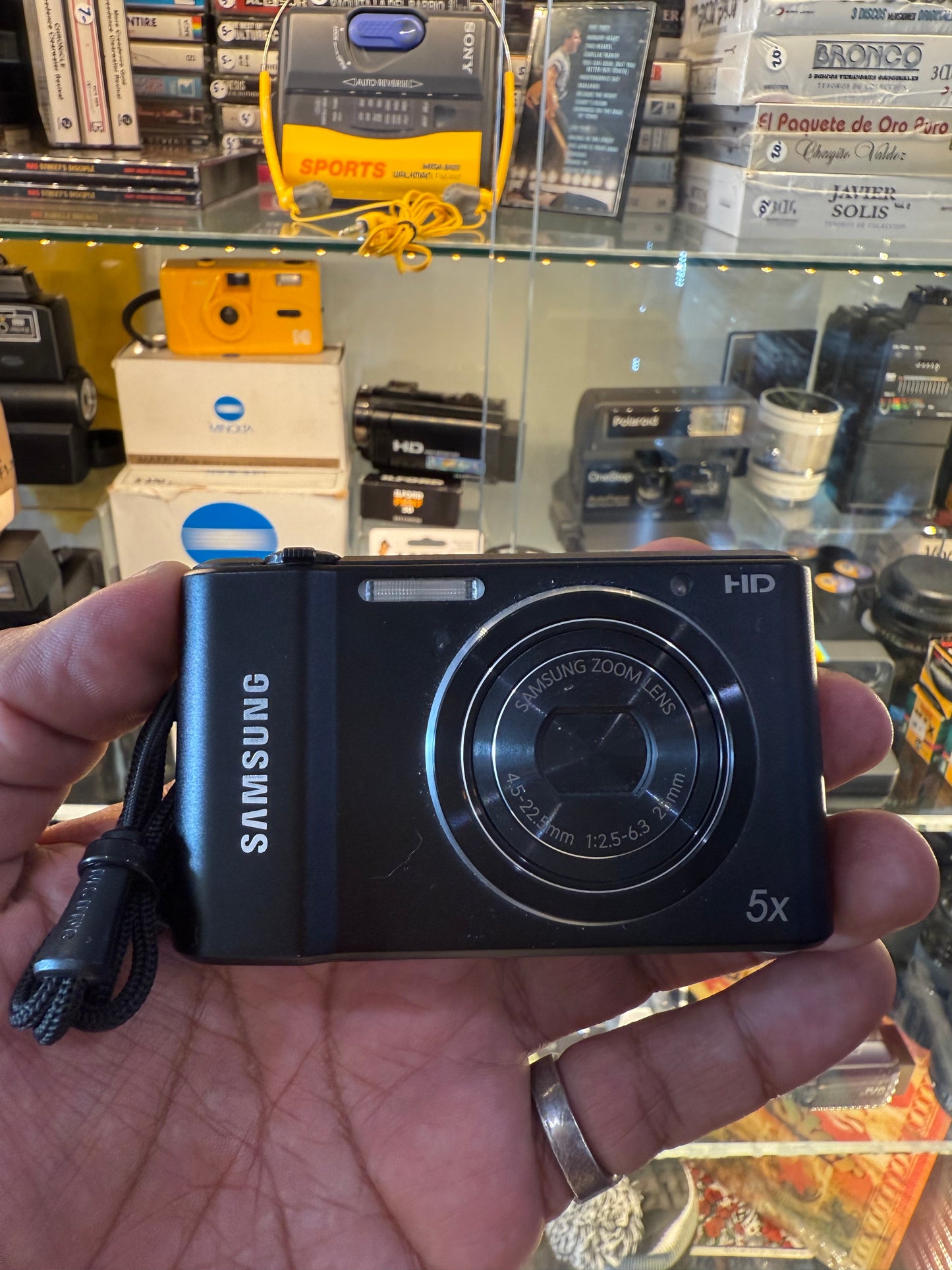 Samsung y2k digital camera digicam