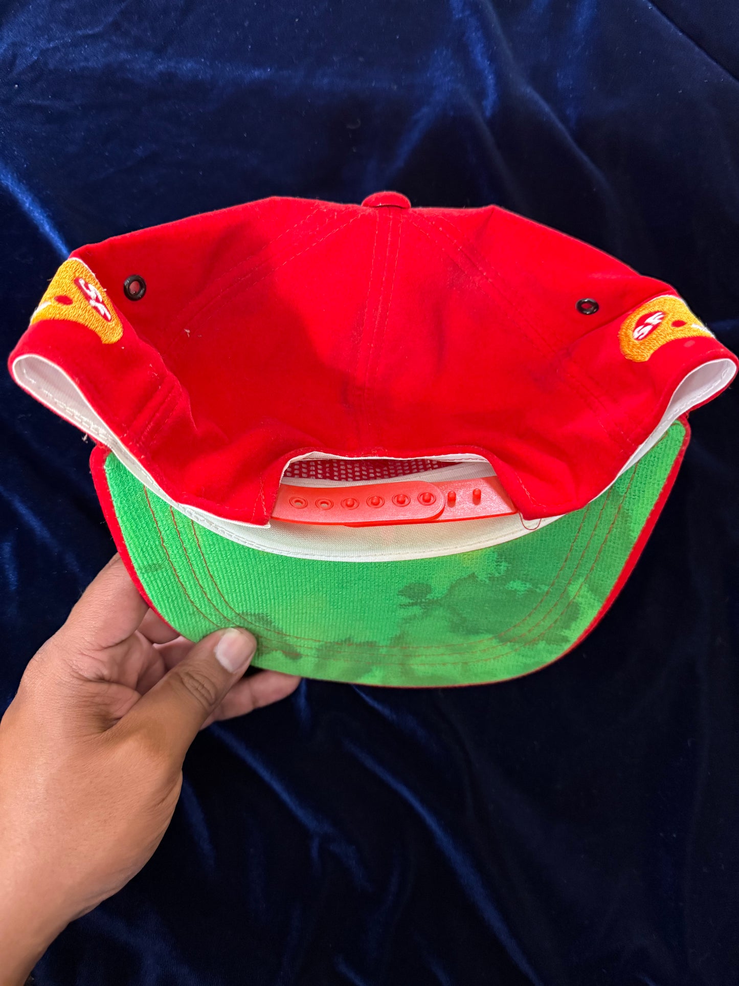 Vintage 49ers hat