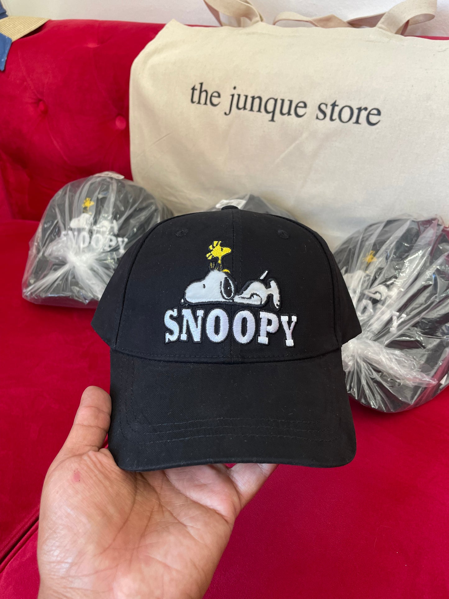 Snoopy baseball hat cap