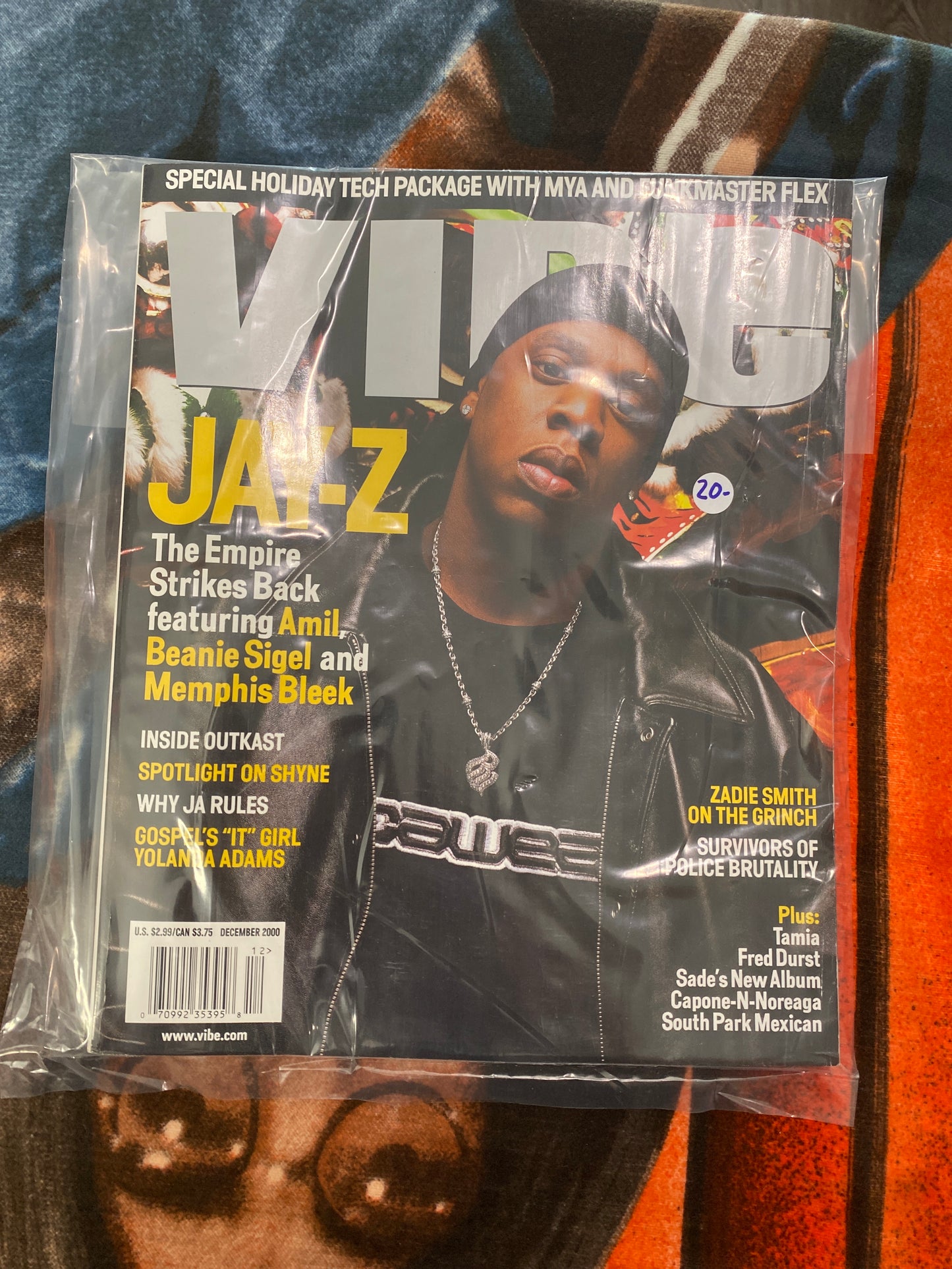 Vibe Magazine Jay-Z 2000