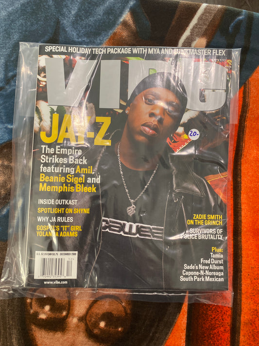 Vibe Magazine Jay-Z 2000