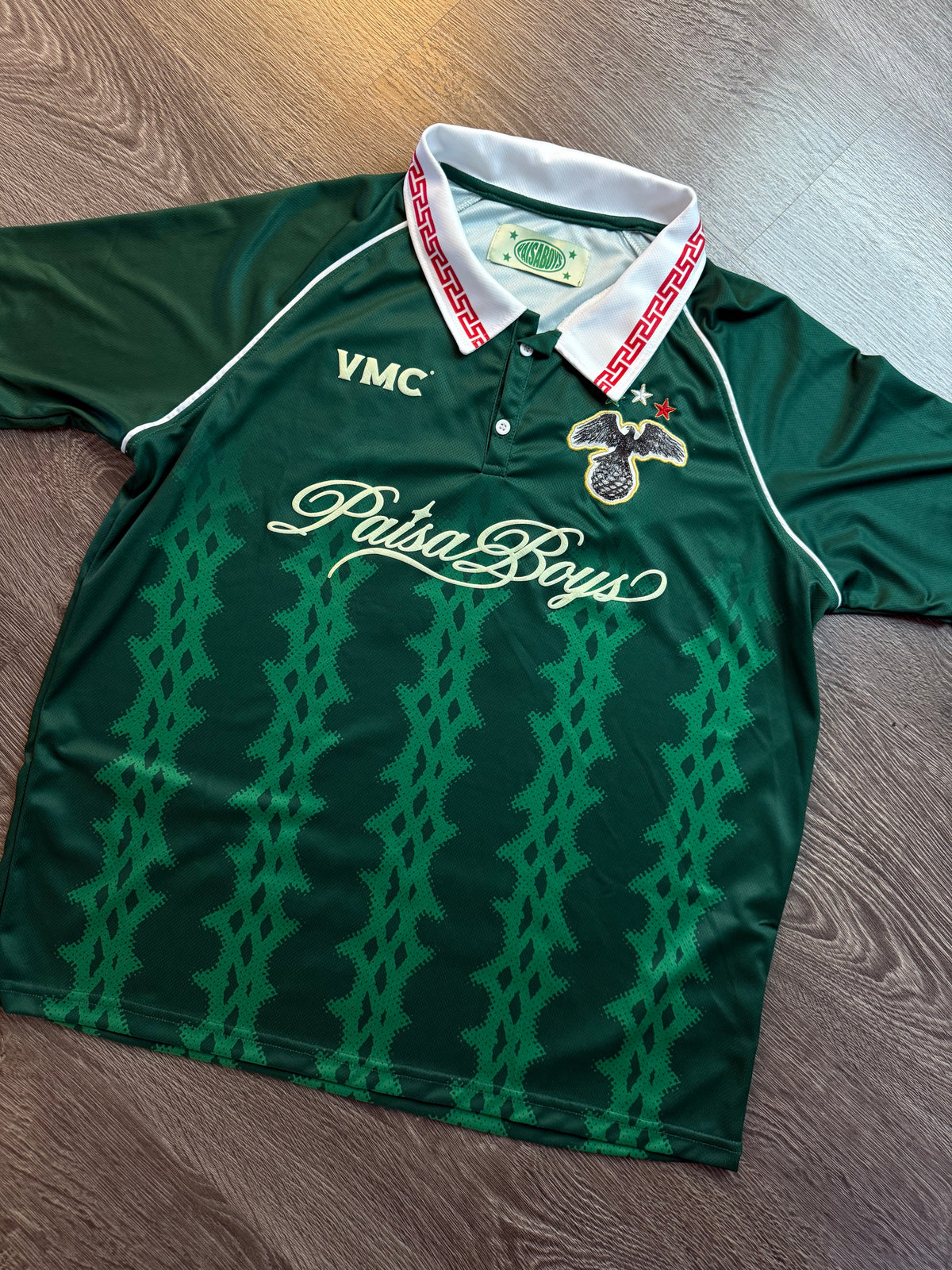 Paisa Boys Green Mexico Canelo Soccer Jersey Sz. L