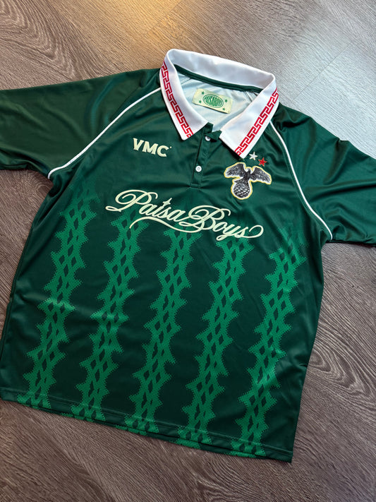 Paisa Boys Green Mexico Canelo Soccer Jersey Sz. L