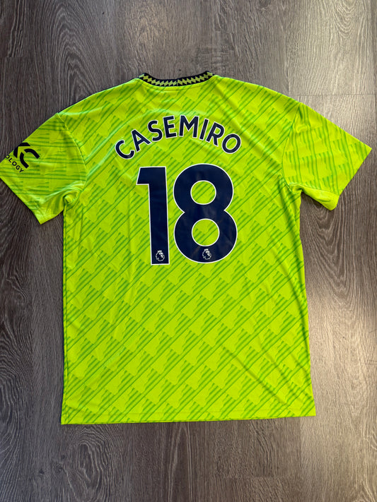 Adidas Manchester United Casemiro #18 22/23 season sz. L