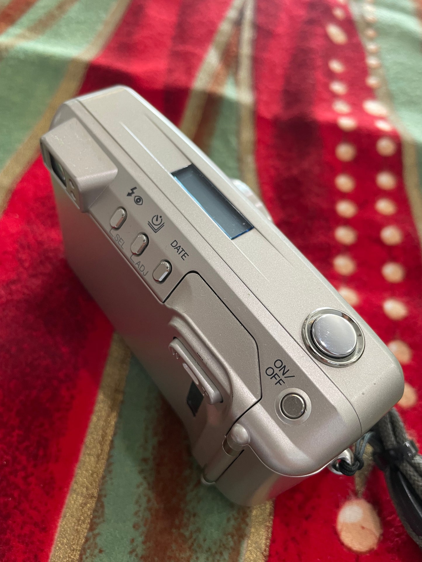 Minolta 35mm camera freedom zoom 150