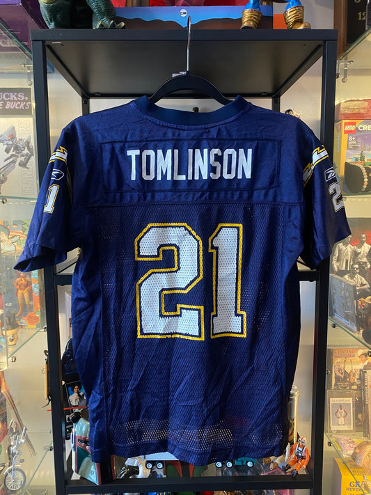 Vintage Y2K Chargers Thomilson Jersey Kids Sz Medium