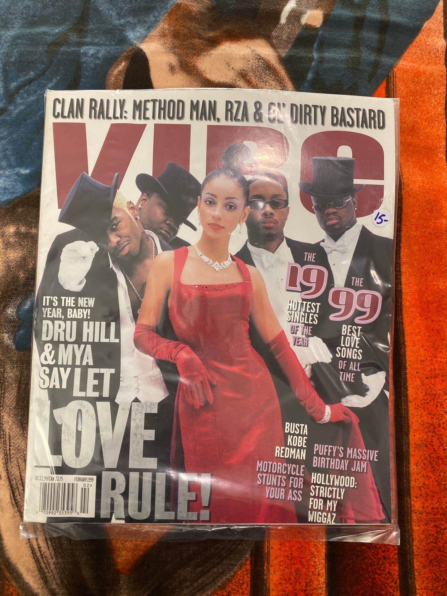 Vibe Magazine Best Of 1999