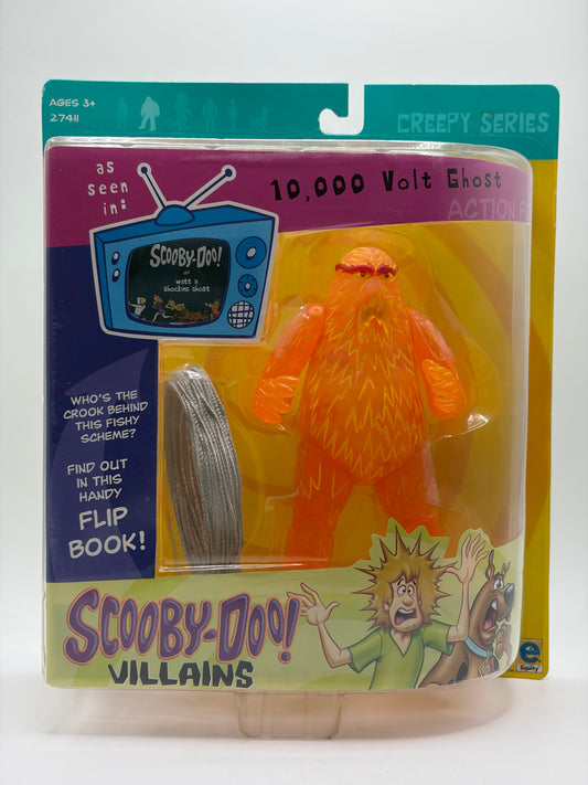Scooby-Doo Creepy Series 10,000 Volt Ghost Action Figure