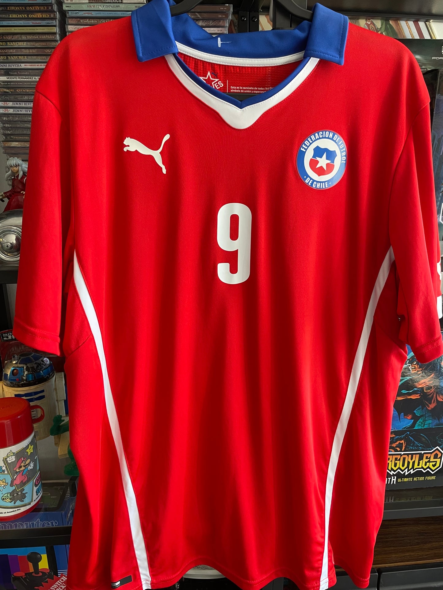 Chile Vargas Soccer jersey 2x