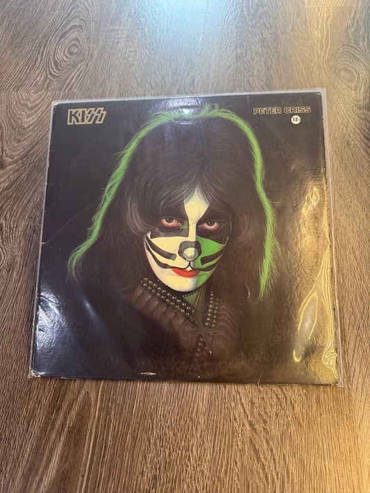 Vintage vinyl kiss Peter Criss