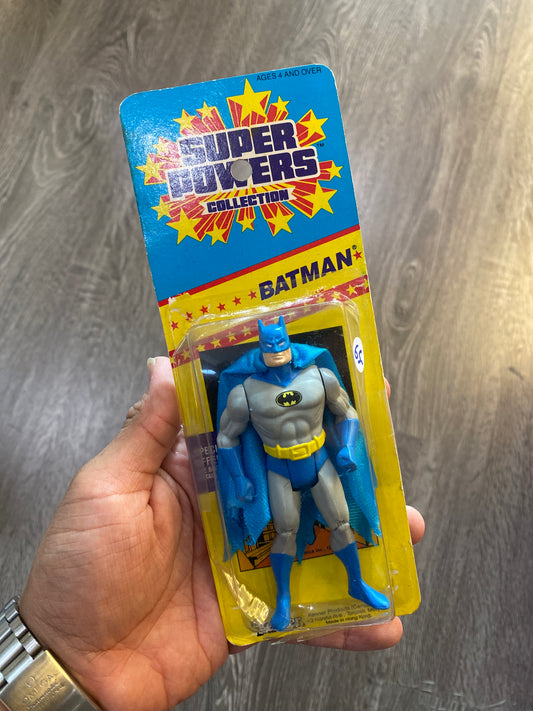Vintage Kenner Bat Man Action Figure Toy