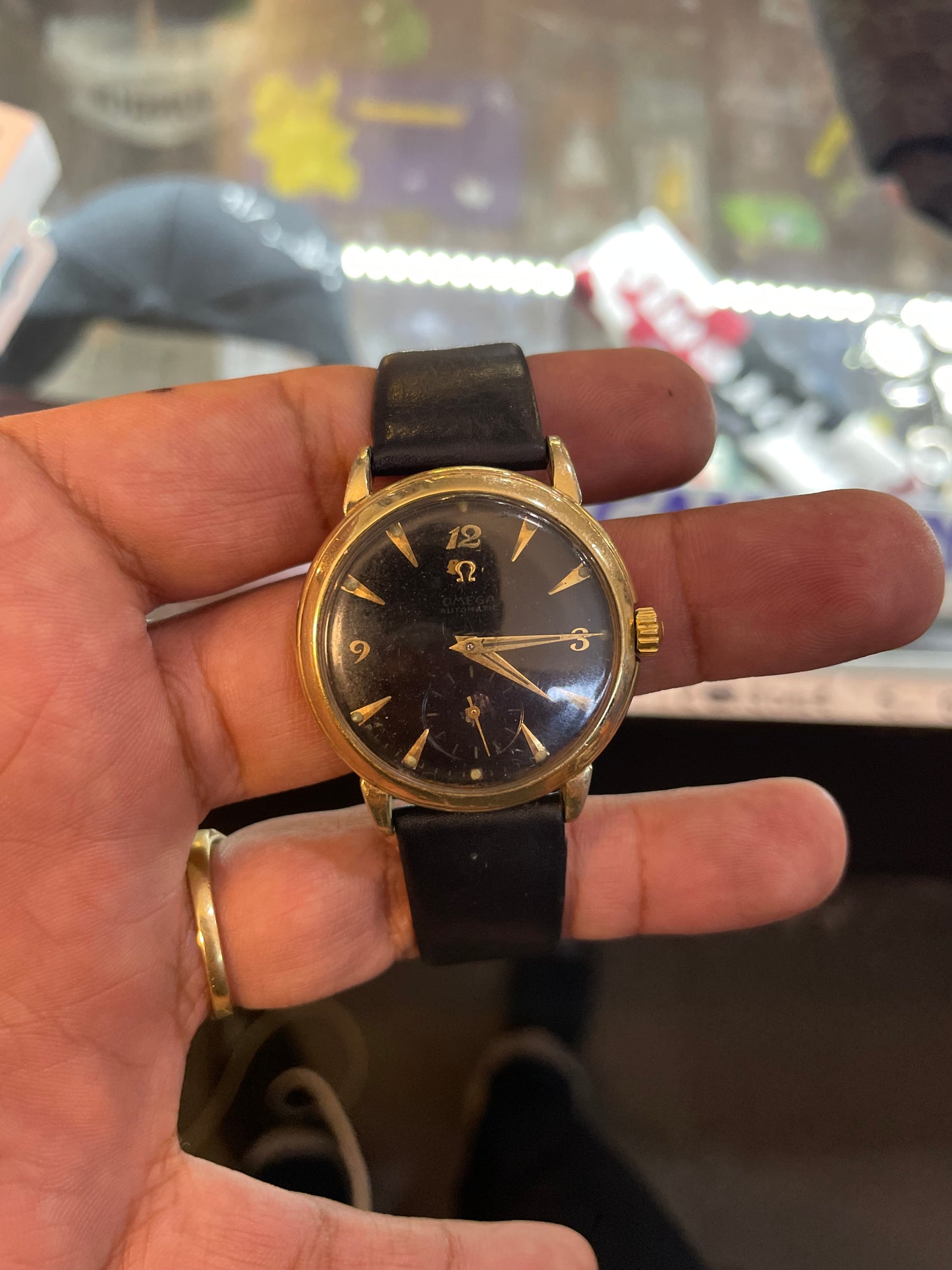 Omega automatic watch